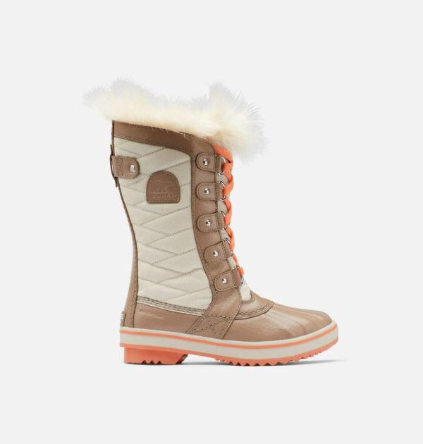 Sorel Shoes Big Kids' Tofino II Boot -Fawn Omega Taupe