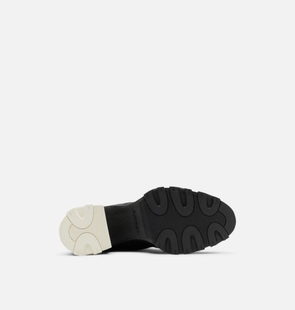 Sorel Shoes Women's Brex Heel Chelsea Bootie-Black Black