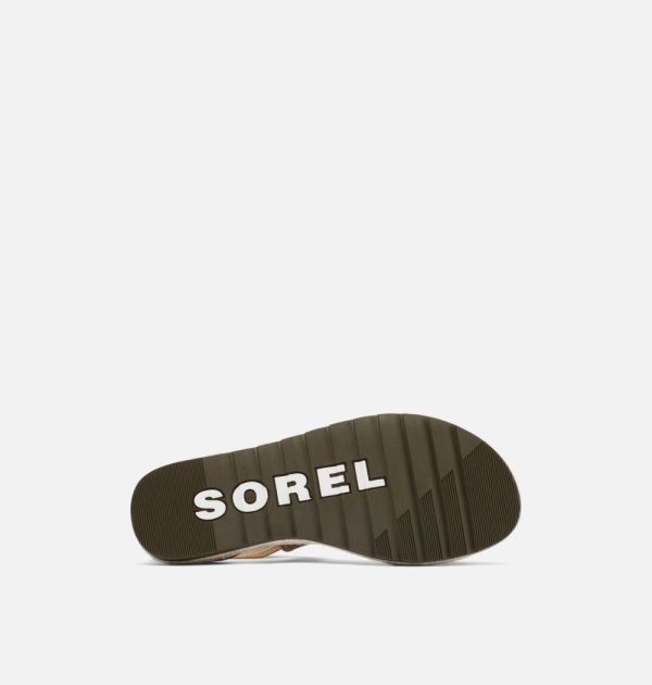 Sorel Shoes Women's Ella II Sandal-Velvet Tan Gore