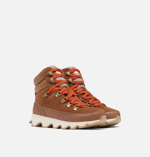 Sorel Shoes Women's Kinetic Conquest Boot-Velvet Tan