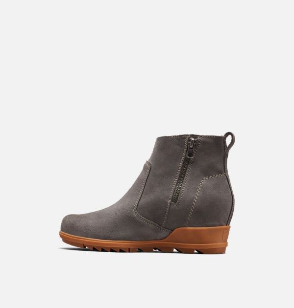 Sorel Shoes Women's Evie Bootie-Quarry