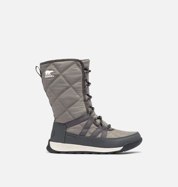 Sorel Shoes Women's Whitney II Tall Lace Boot-Quarry