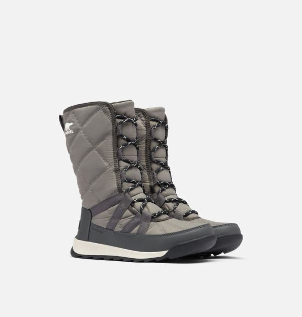 Sorel Shoes Women's Whitney II Tall Lace Boot-Quarry