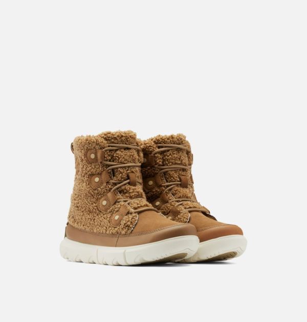 Sorel Shoes Women's Sorel Shoes Explorer II Joan Cozy-Delta Fawn