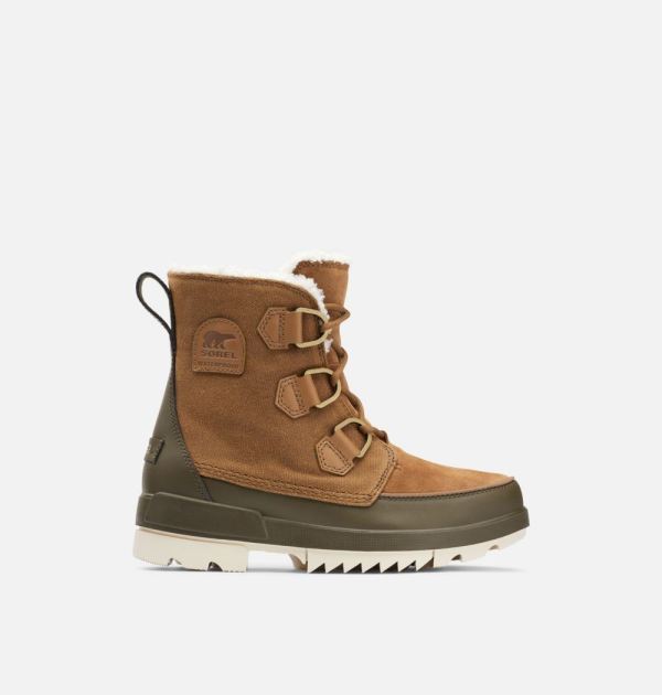 Sorel Shoes Women's Tivoli IV Boot-Velvet Tan Olive Green