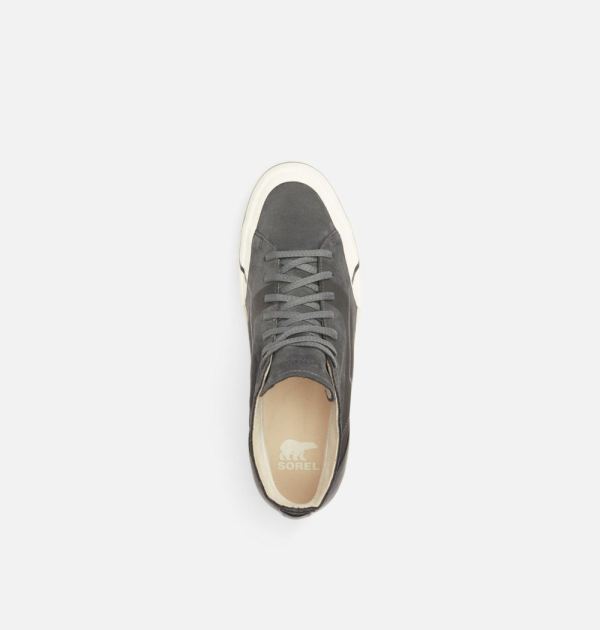 Sorel Shoes Men's Grit Chukka Sneaker-Grill Sea Salt