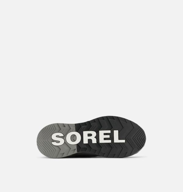 Sorel Shoes Women's Out 'N About III Classic Duck Boot-Black Sea Salt