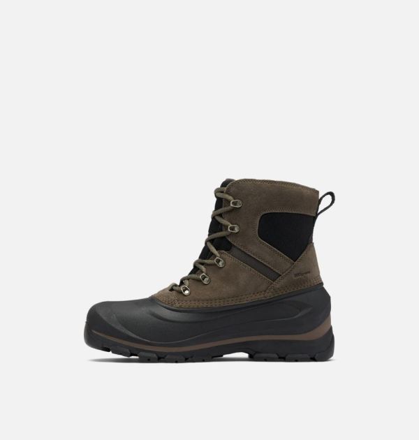 Sorel Shoes Men's Buxton Lace Boot-Major Black