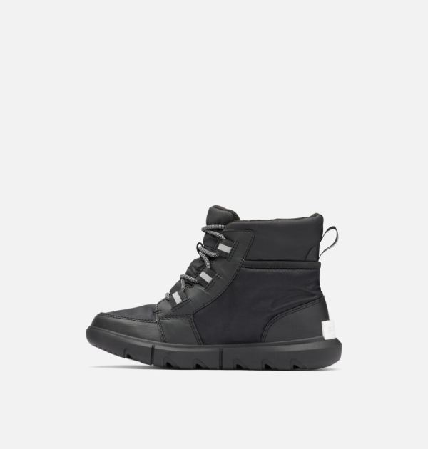 Sorel Shoes Women's Sorel Shoes Explorer II Carnival Sport Bootie-Black Black