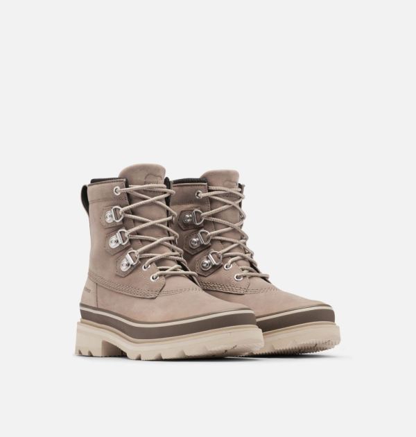 Sorel Shoes Women's Lennox Street Boot-Omega Taupe Light Clay