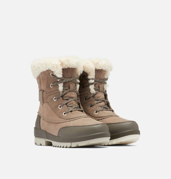 Sorel Shoes Women's Tivoli IV Parc Boot-Omega Taupe Major