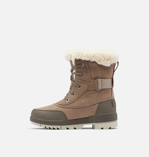 Sorel Shoes Women's Tivoli IV Parc Boot-Omega Taupe Major