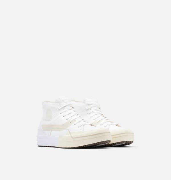 Sorel Shoes Men's Grit Chukka Sneaker-White White