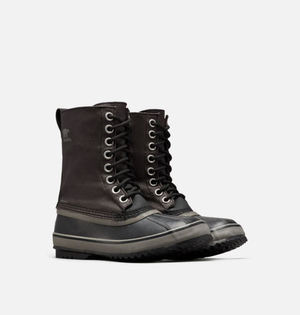 Sorel Shoes Women's 1964 CVS Boot-Black Quarry