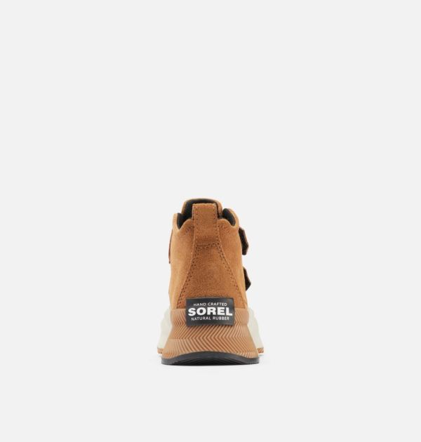 Sorel Shoes Children's Out 'N About Classic Boot-Camel Brown Sea Salt