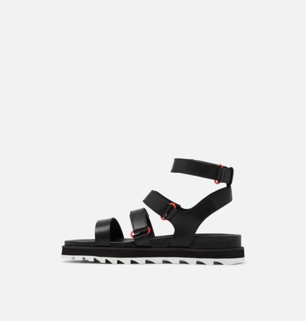 Sorel Shoes Women's Roaming Multi Strap Sandal-Black