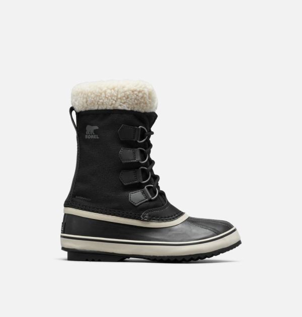 Sorel Shoes Women's Winter Carnival Boot-Black Stone