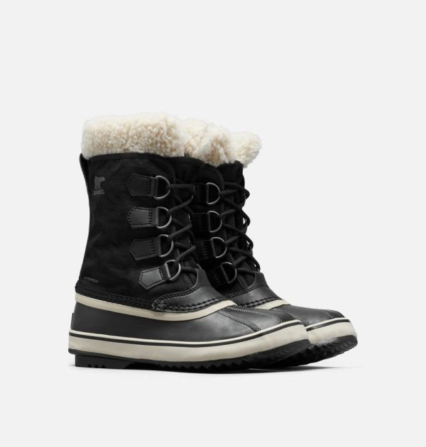 Sorel Shoes Women's Winter Carnival Boot-Black Stone