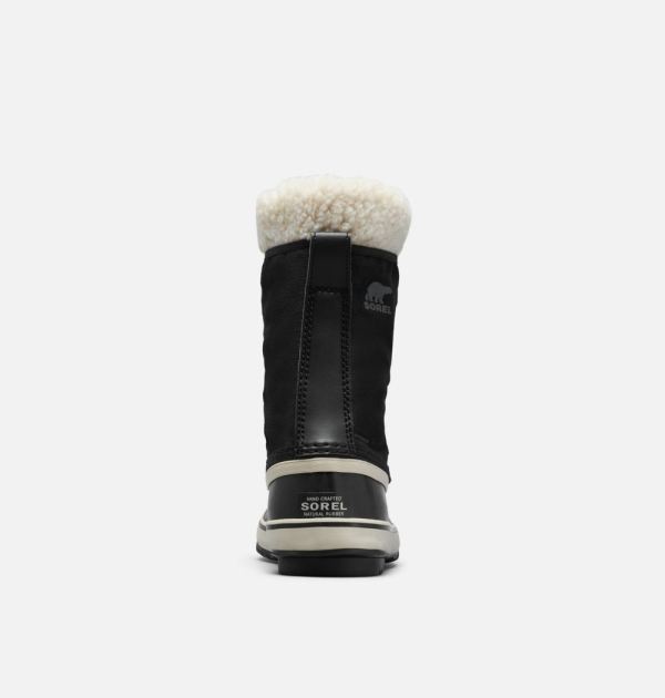 Sorel Shoes Women's Winter Carnival Boot-Black Stone