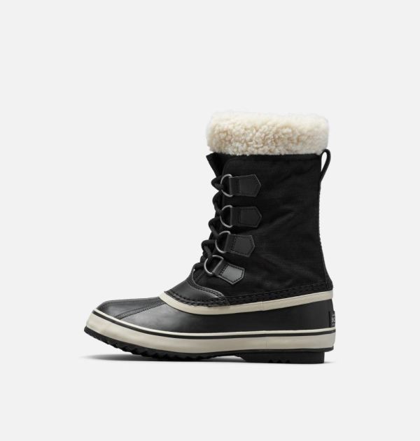 Sorel Shoes Women's Winter Carnival Boot-Black Stone