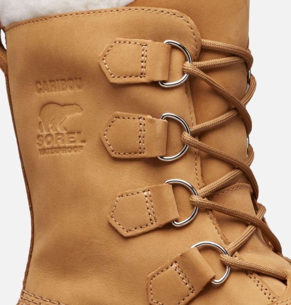 Sorel Shoes Women's Caribou reg Boot-Buff