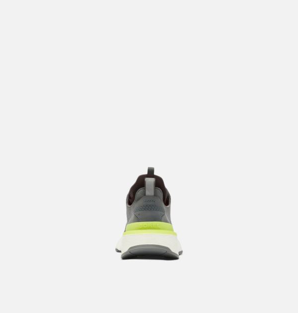 Sorel Shoes Women's Kinetic Rush Glow Sneaker-Grill Acid Green