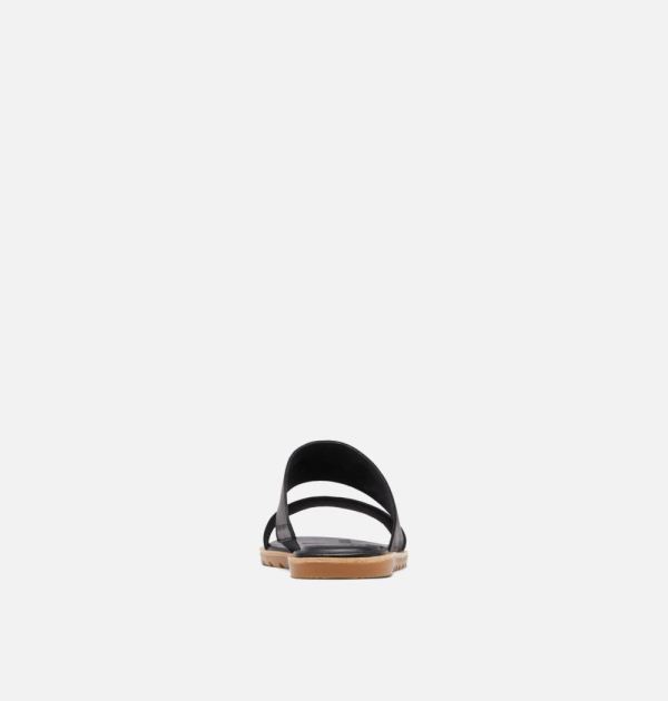 Sorel Shoes Women's Ella II Slide Sandal-Black