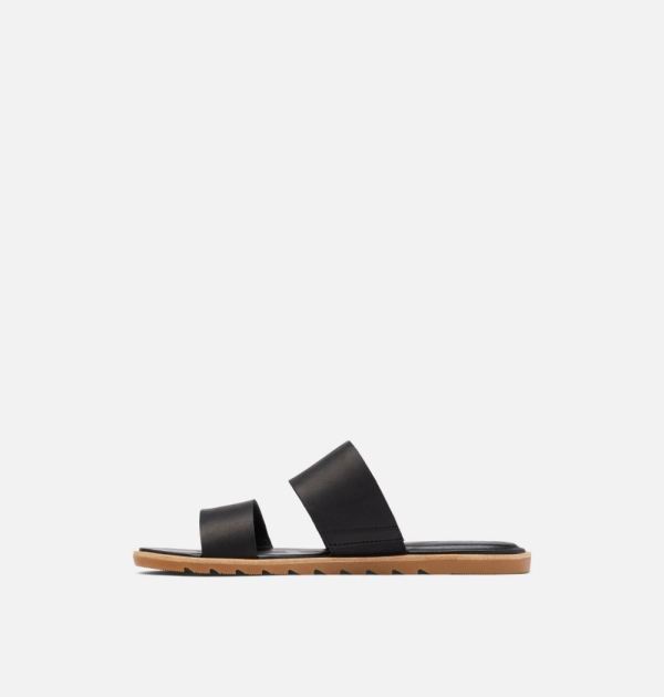 Sorel Shoes Women's Ella II Slide Sandal-Black