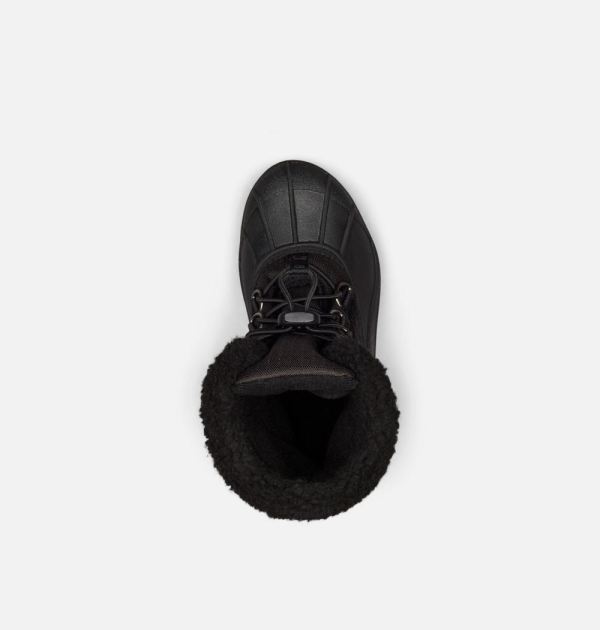 Sorel Shoes Children's Cumberland Boot-Black