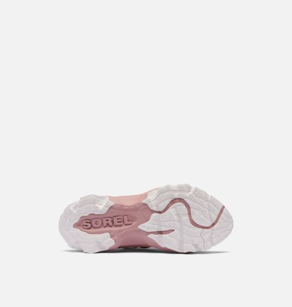 Sorel Shoes Women's Kinetic Breakthru Tech Lace Sneaker-Chalk Eraser Pink