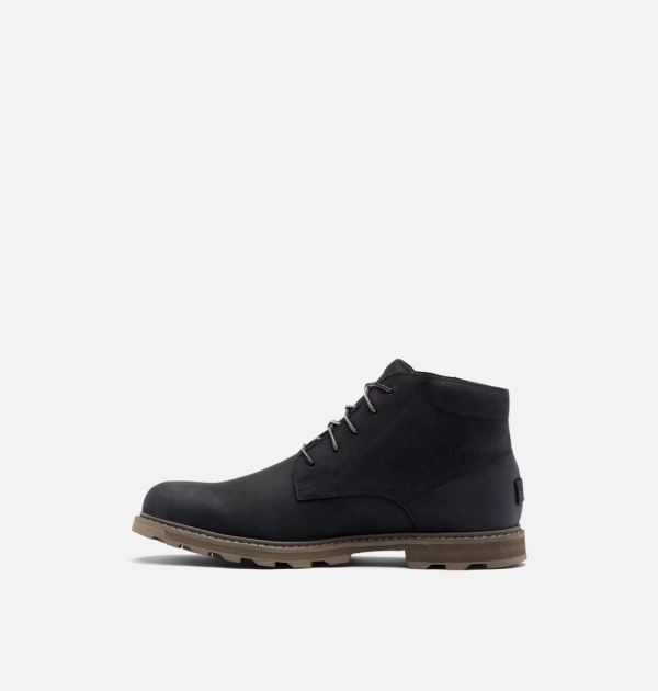 Sorel Shoes Men's Madson II Chukka Boot-Black