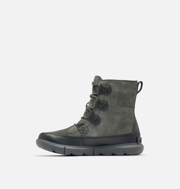 Sorel Shoes Men's Sorel Shoes Explorer Boot-Black Jet