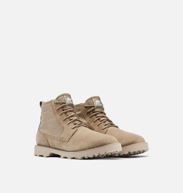 Sorel Shoes Men's Caribou OTM Chukka Boot-Wet Sand Fungi