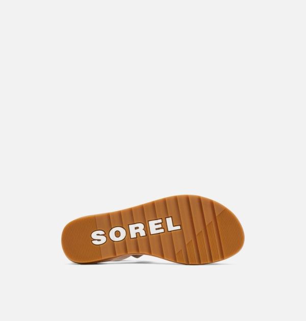 Sorel Shoes Women's Ella II Sandal-Ash Brown