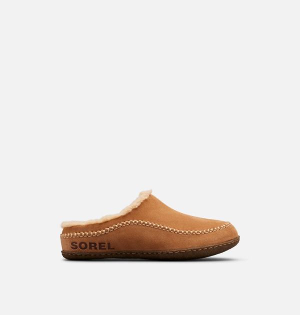 Sorel Shoes Men's Falcon Ridge II Slipper-Camel Brown Curry