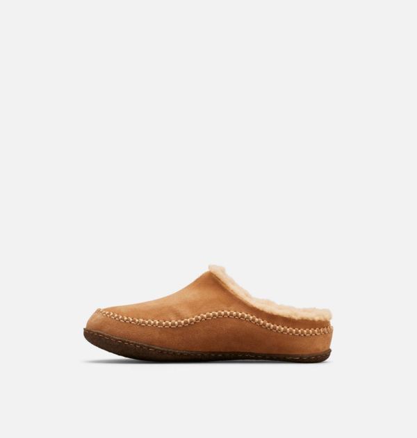 Sorel Shoes Men's Falcon Ridge II Slipper-Camel Brown Curry