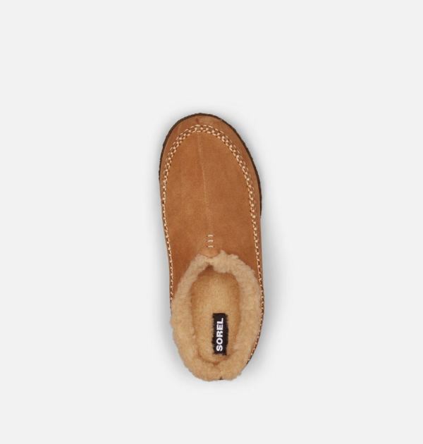 Sorel Shoes Men's Falcon Ridge II Slipper-Camel Brown Curry