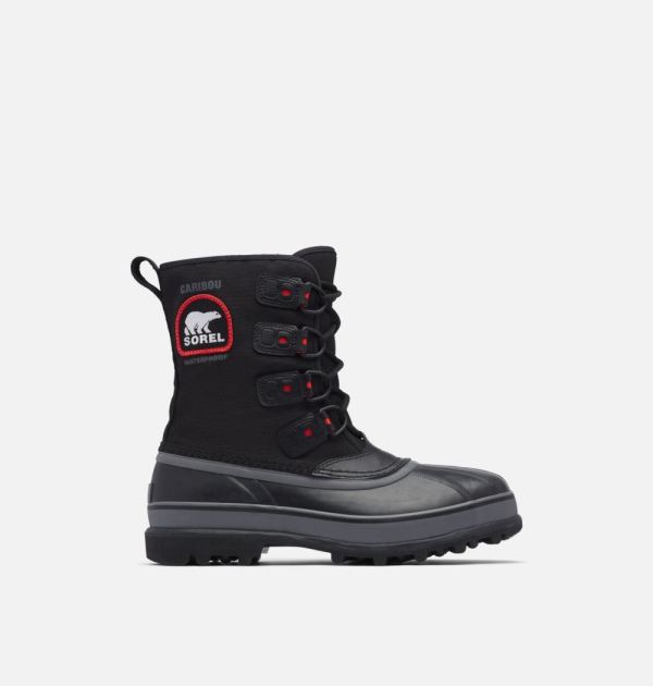 Sorel Shoes Men's Caribou XT Boot-Black Shale