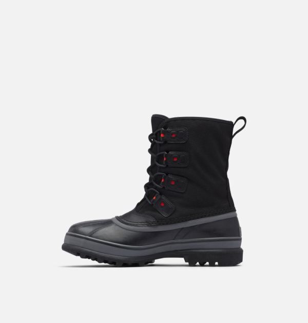 Sorel Shoes Men's Caribou XT Boot-Black Shale