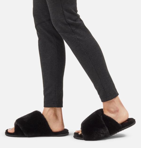 Sorel Shoes Women's Sorel Shoes Go - Mail Run Slipper-Black