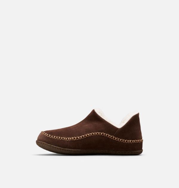 Sorel Shoes Men's Manawan II Slipper-Tobacco Elk