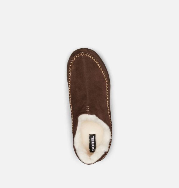 Sorel Shoes Men's Manawan II Slipper-Tobacco Elk