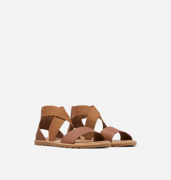 Sorel Shoes Women's Ella II Sandal-Velvet Tan