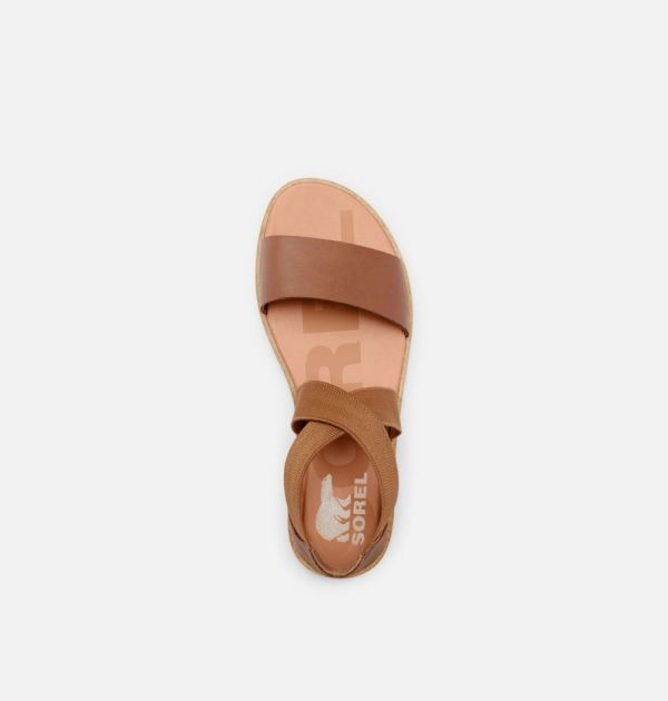 Sorel Shoes Women's Ella II Sandal-Velvet Tan