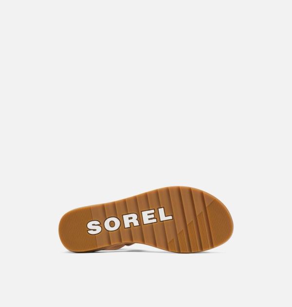 Sorel Shoes Women's Ella II Sandal-Velvet Tan