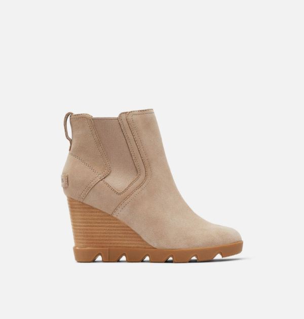 Sorel Shoes Women's Joan Uptown Chelsea Bootie-Omega Taupe Gum 2