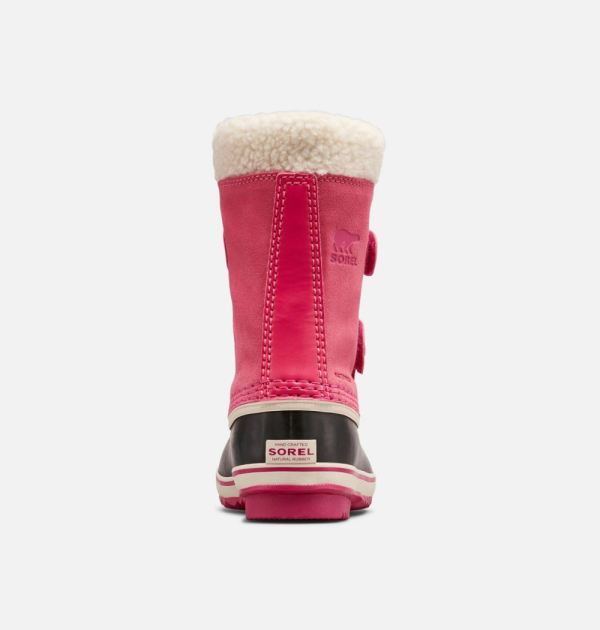 Sorel Shoes Children's 1964 Pac Strap Boot-Tropic Pink