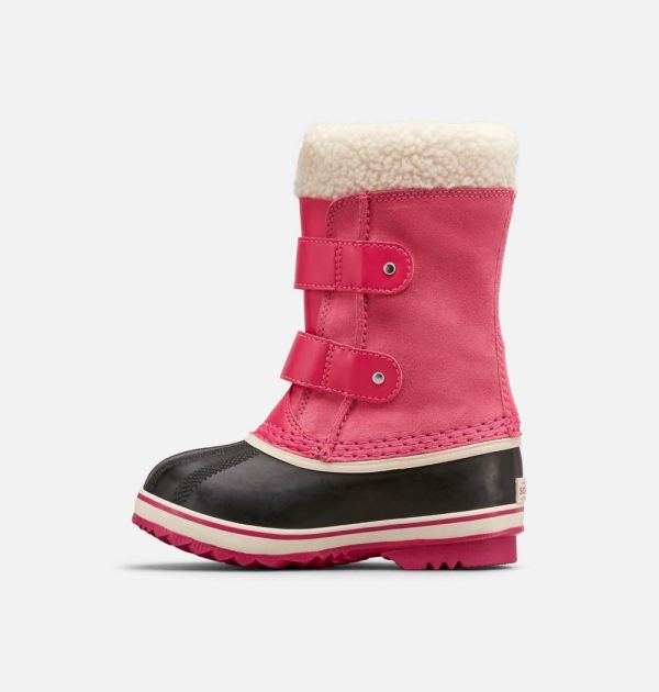 Sorel Shoes Children's 1964 Pac Strap Boot-Tropic Pink