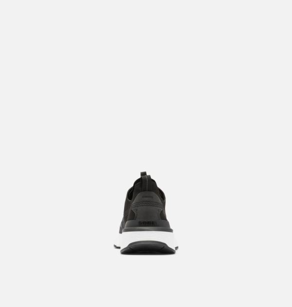 Sorel Shoes Men's Kinetic Rush Ripstop Sneaker-Black Black
