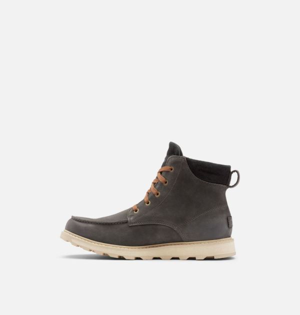 Sorel Shoes Men's Madson II Moc Toe Boot-Coal